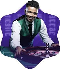 melodi669 poker tables display on mobile phone screen showing live dealer and player seats